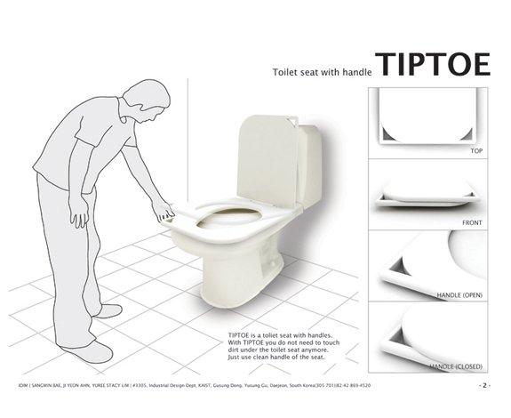 Toilet Seat Design